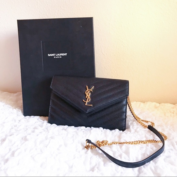 ysl envelope small bag